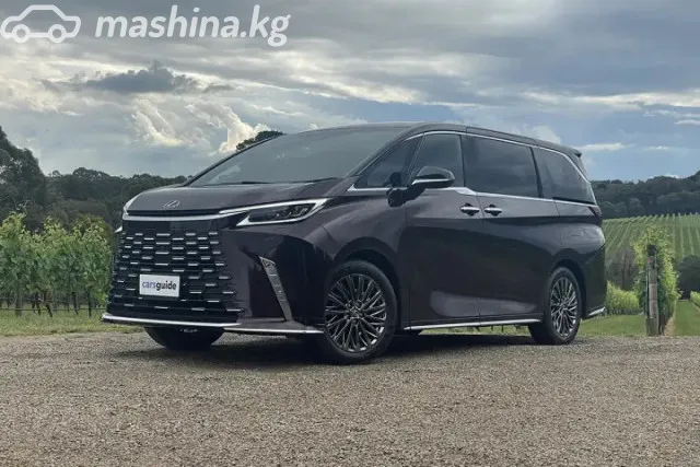 Lexus LM — миниатюра 1