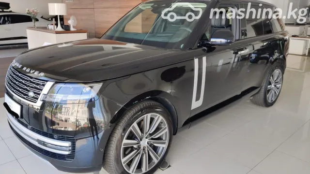 Land Rover Range Rover — миниатюра 1