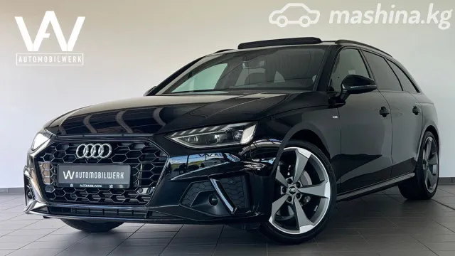 Audi A4 — миниатюра 1