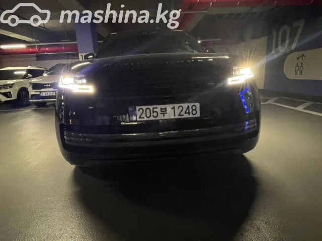 Land Rover Range Rover — миниатюра 1