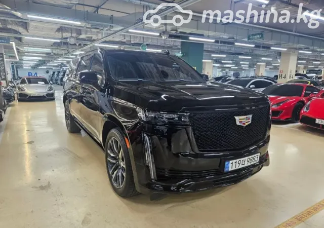 Cadillac Escalade — миниатюра 1