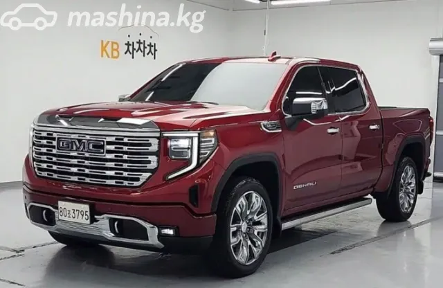 GMC Sierra — миниатюра 1