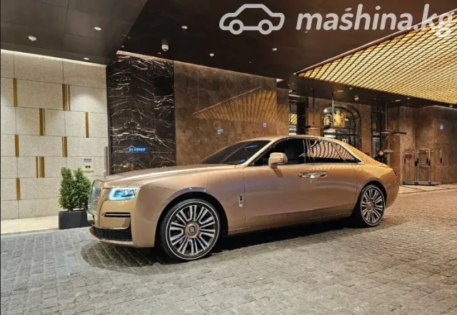 Rolls-Royce Ghost — миниатюра 1