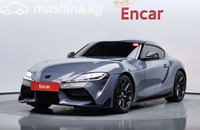 Toyota Supra — миниатюра 1