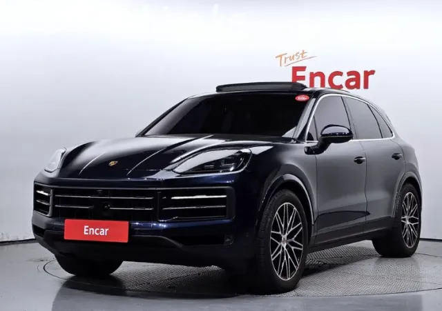 Porsche Cayenne — миниатюра 1