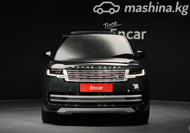 Land Rover Range Rover — миниатюра 1
