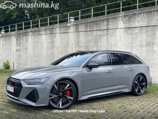 Audi RS 6 — миниатюра 1