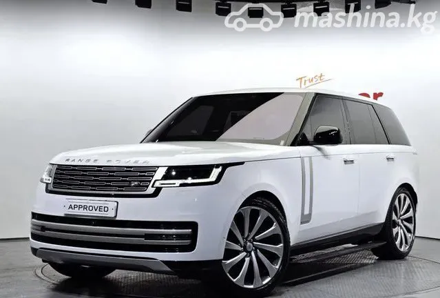 Land Rover Range Rover — миниатюра 1