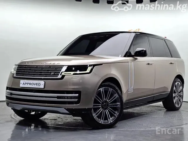 Land Rover Range Rover — миниатюра 1