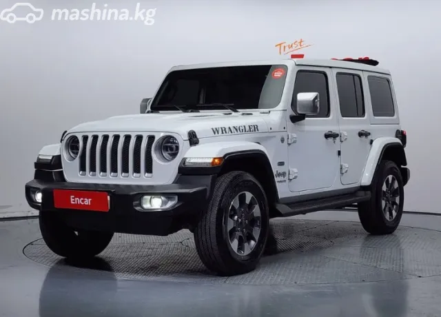 Jeep Wrangler — миниатюра 1