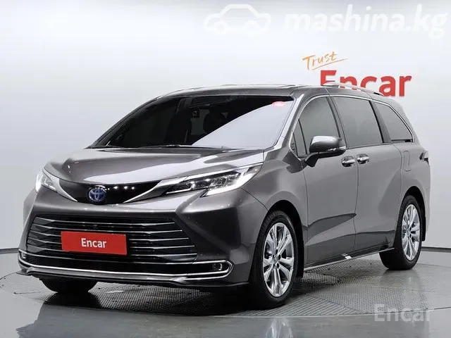 Toyota Sienna — миниатюра 1