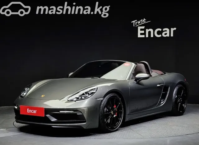 Porsche Boxster — миниатюра 1