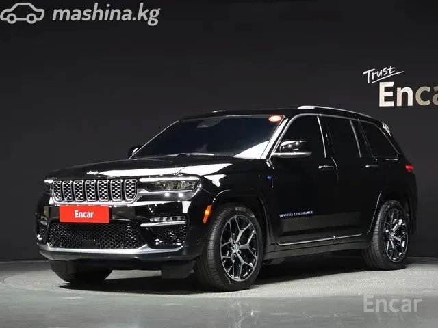 Jeep Grand Cherokee — миниатюра 1