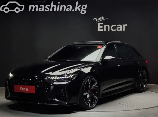 Audi RS 6 — миниатюра 1