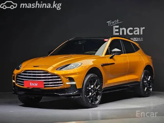 Aston Martin DBX — миниатюра 1