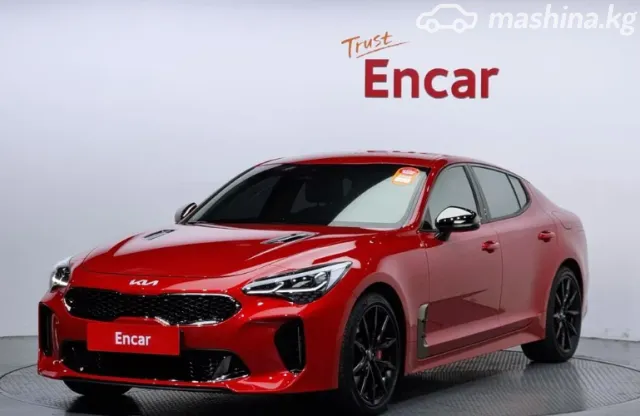 Kia Stinger — миниатюра 1