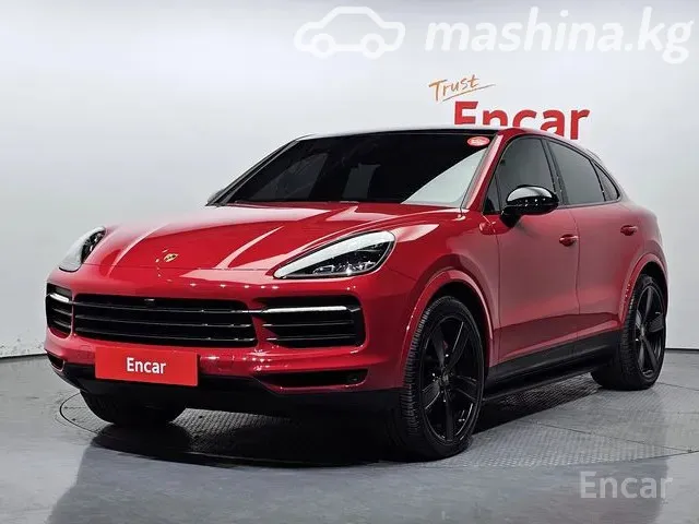 Porsche Cayenne — миниатюра 1