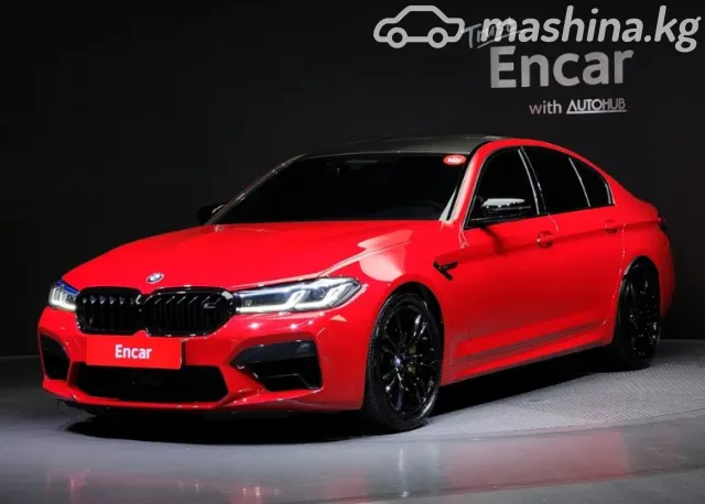 BMW M5 — миниатюра 1