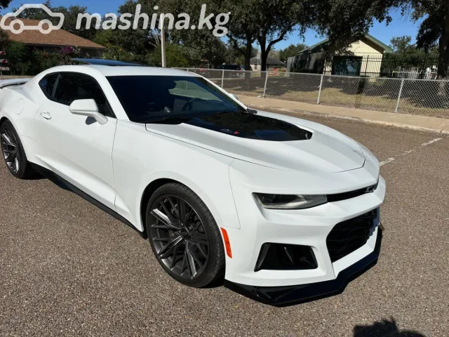 Chevrolet Camaro — миниатюра 1
