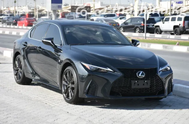 Lexus IS — миниатюра 1