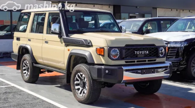 Toyota Land Cruiser — миниатюра 1
