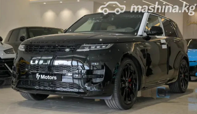 Land Rover Range Rover Sport — миниатюра 1