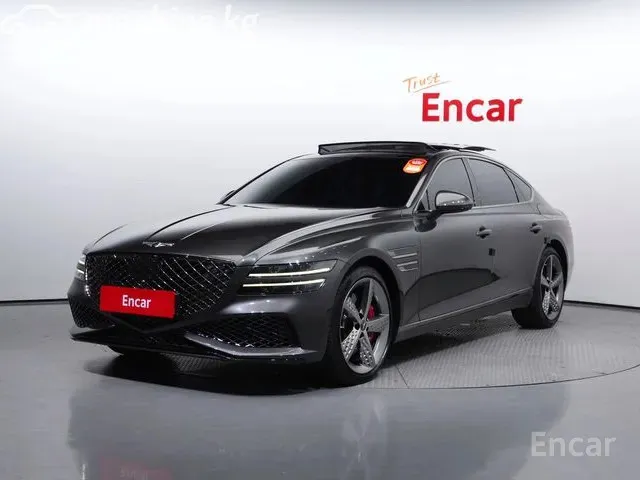 Genesis G80 — миниатюра 1