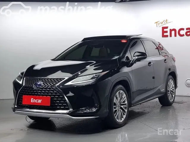 Lexus RX — миниатюра 1