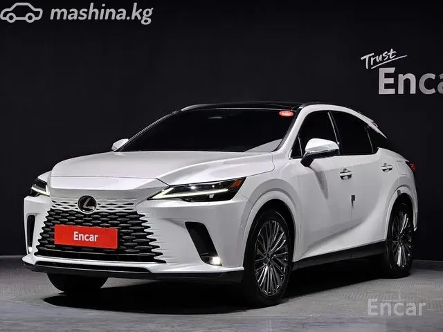 Lexus RX — миниатюра 1