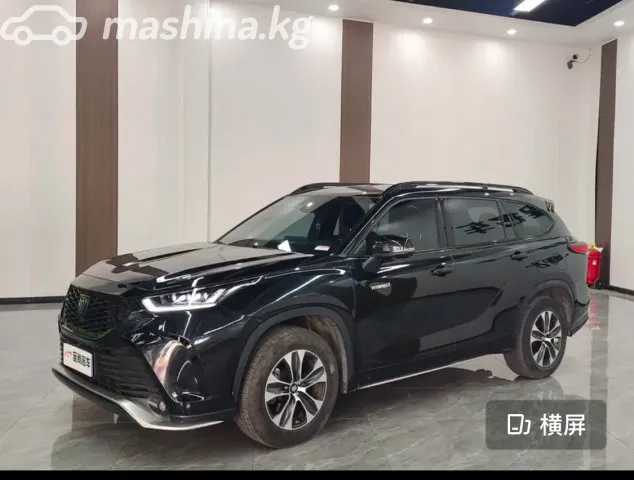 Toyota Crown Kluger — миниатюра 1