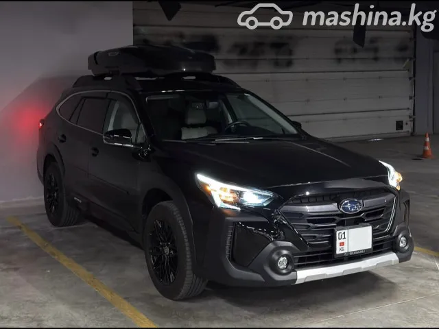 Subaru Outback — миниатюра 1