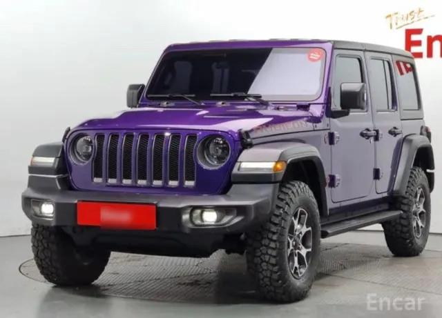 Jeep Wrangler — миниатюра 1