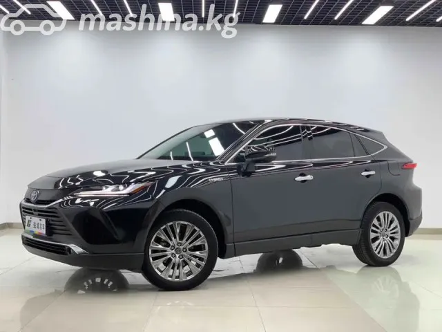 Toyota Harrier — миниатюра 1