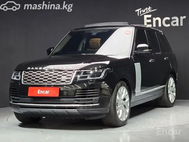 Land Rover Range Rover — миниатюра 1