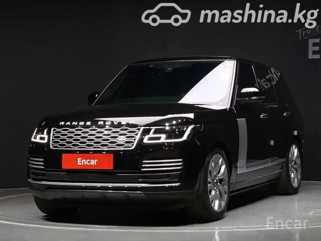 Land Rover Range Rover — миниатюра 1