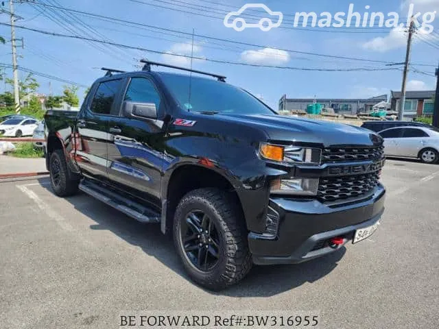 Chevrolet Silverado — миниатюра 1