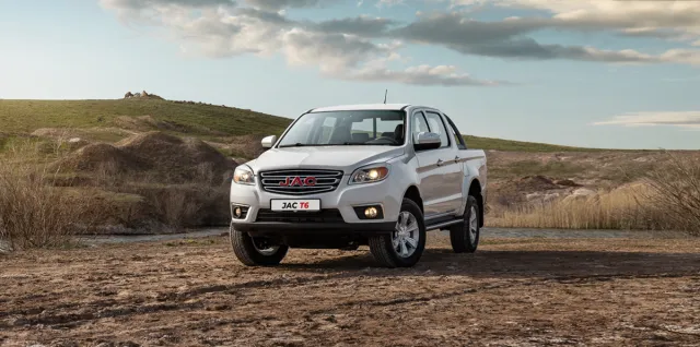 JAC T6 — миниатюра 1