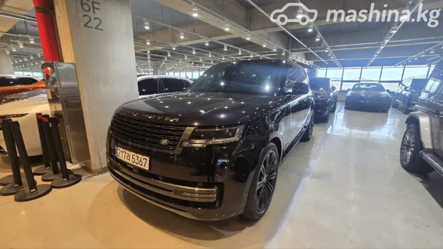 Land Rover Range Rover — миниатюра 1