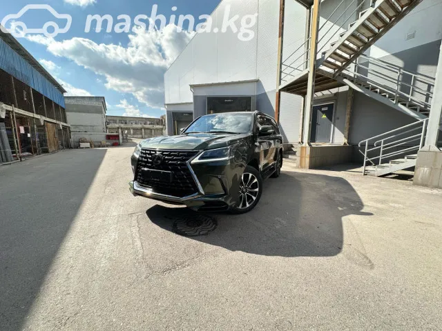 Lexus LX — миниатюра 1