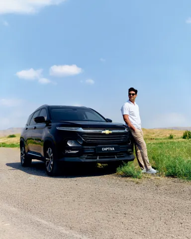 Chevrolet Captiva — миниатюра 1