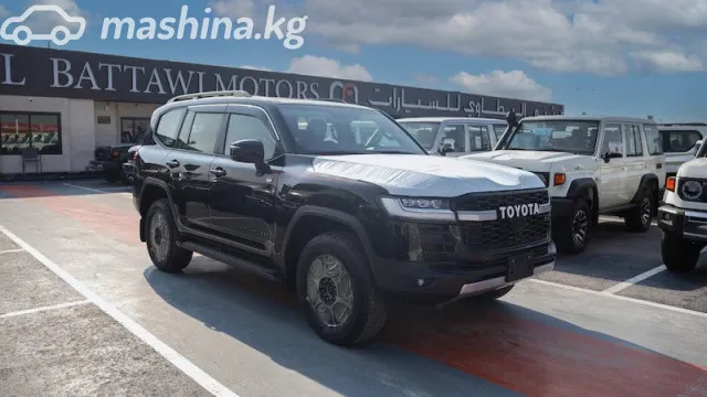 Toyota Land Cruiser — миниатюра 1
