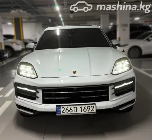 Porsche Cayenne — миниатюра 1