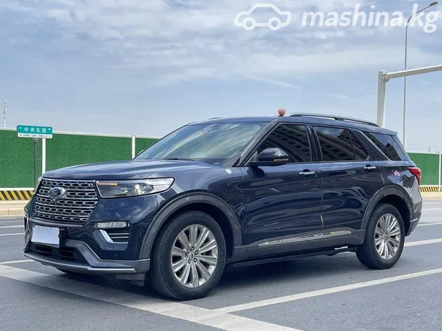Ford Explorer — миниатюра 1