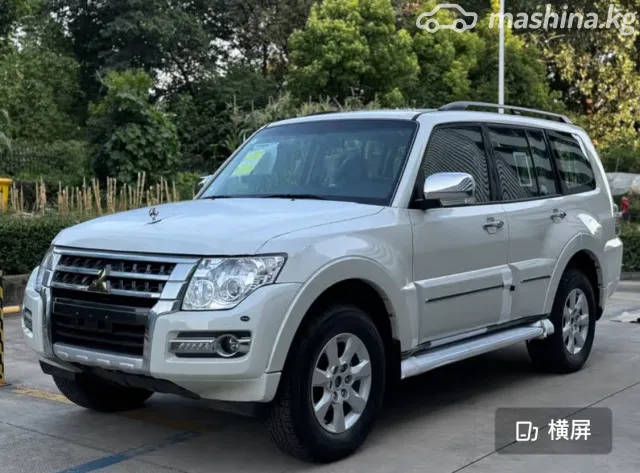 Mitsubishi Pajero — миниатюра 1