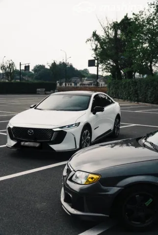 Mazda EZ-6 — миниатюра 1