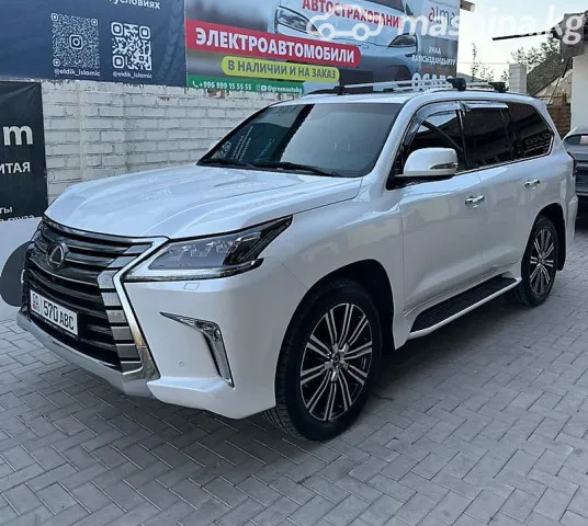 Lexus LX — миниатюра 1