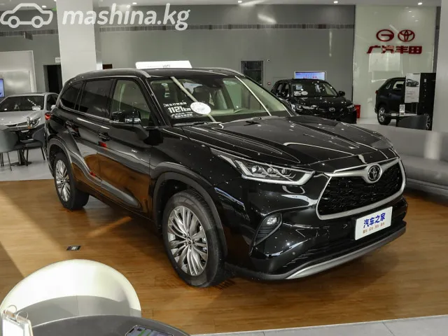 Toyota Highlander — миниатюра 1
