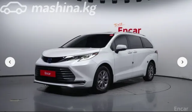 Toyota Sienna — миниатюра 1