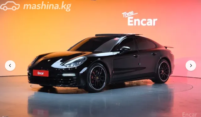 Porsche Panamera — миниатюра 1