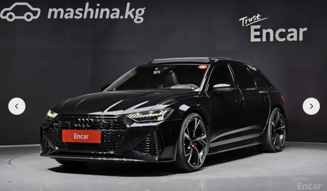 Audi RS 6 — миниатюра 1